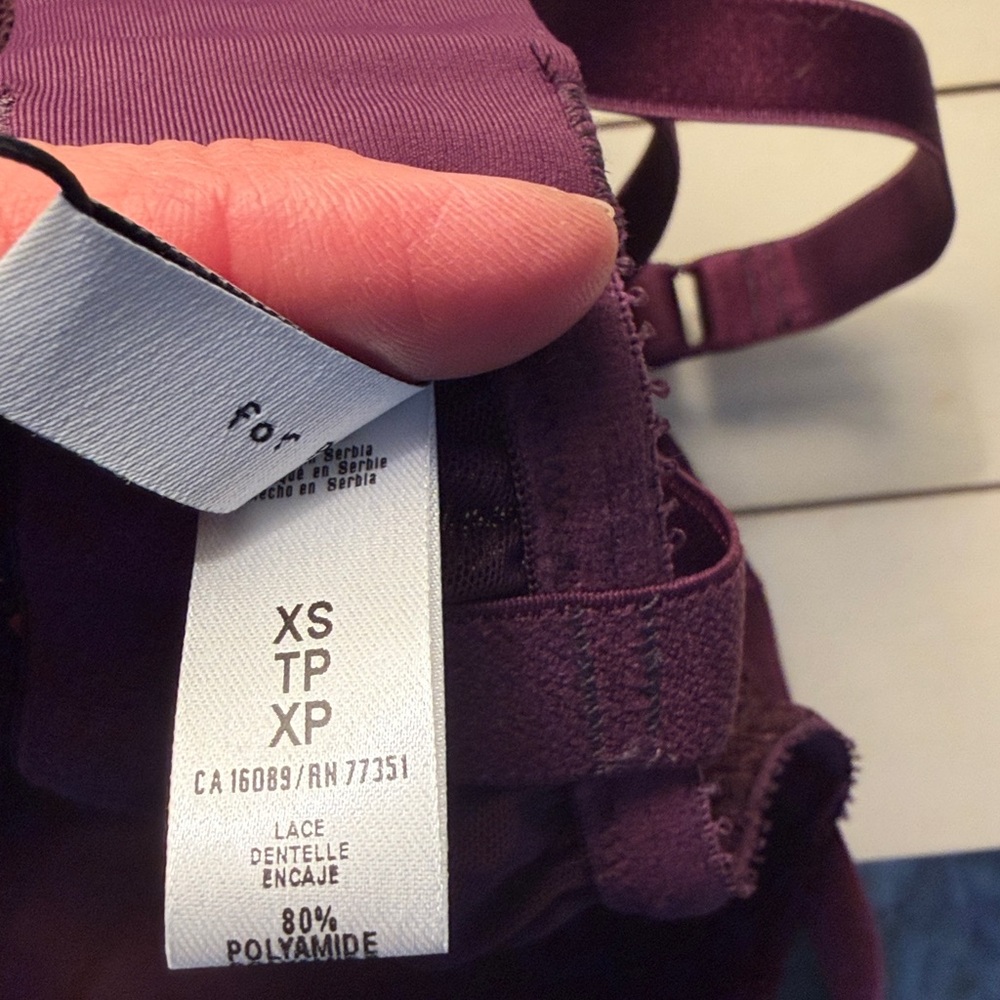 Cosabella curvy bra. - Picture 3 of 4